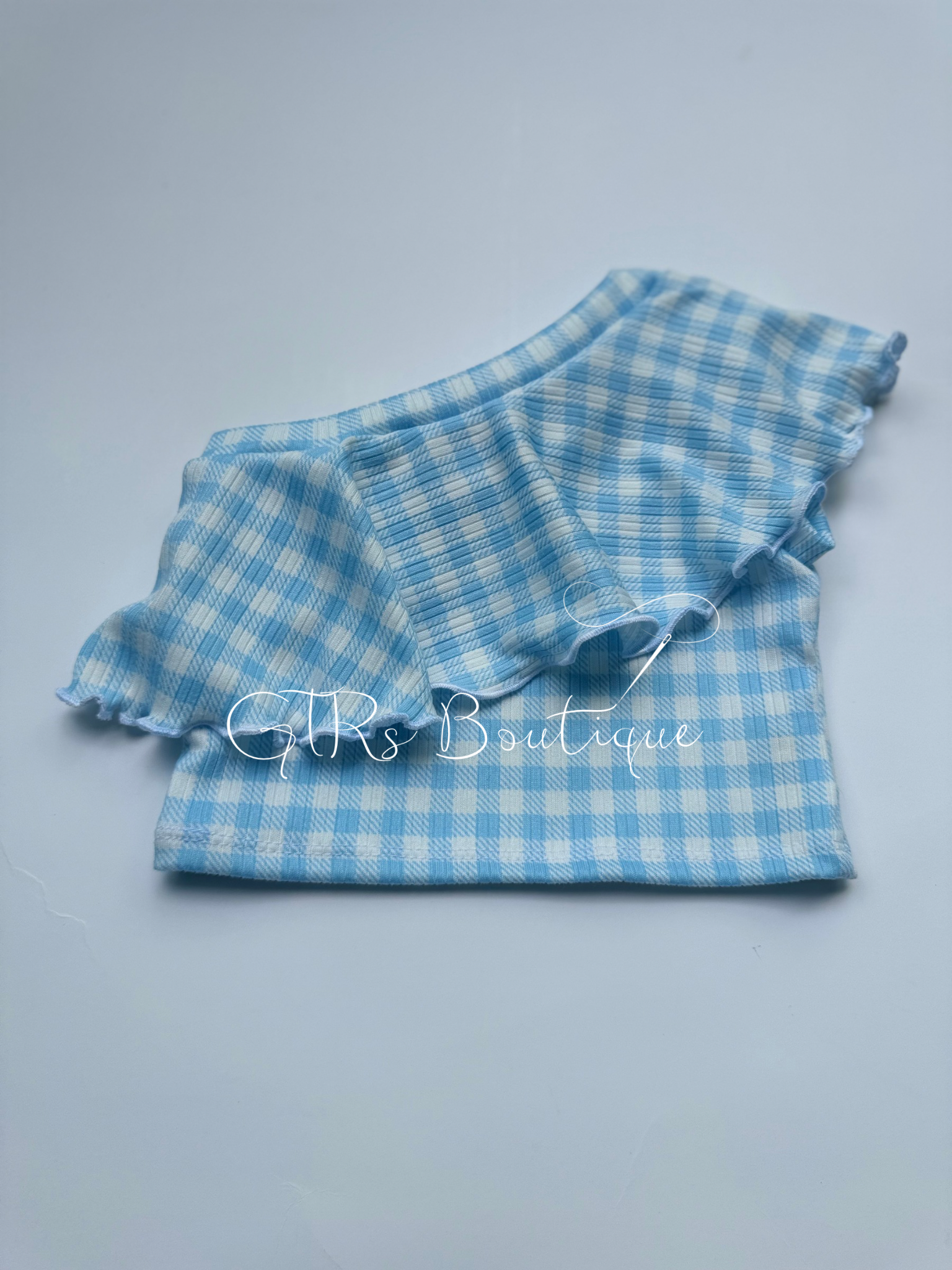 Bluebell Picnic Set - baby summer outfit by GTRs Boutique