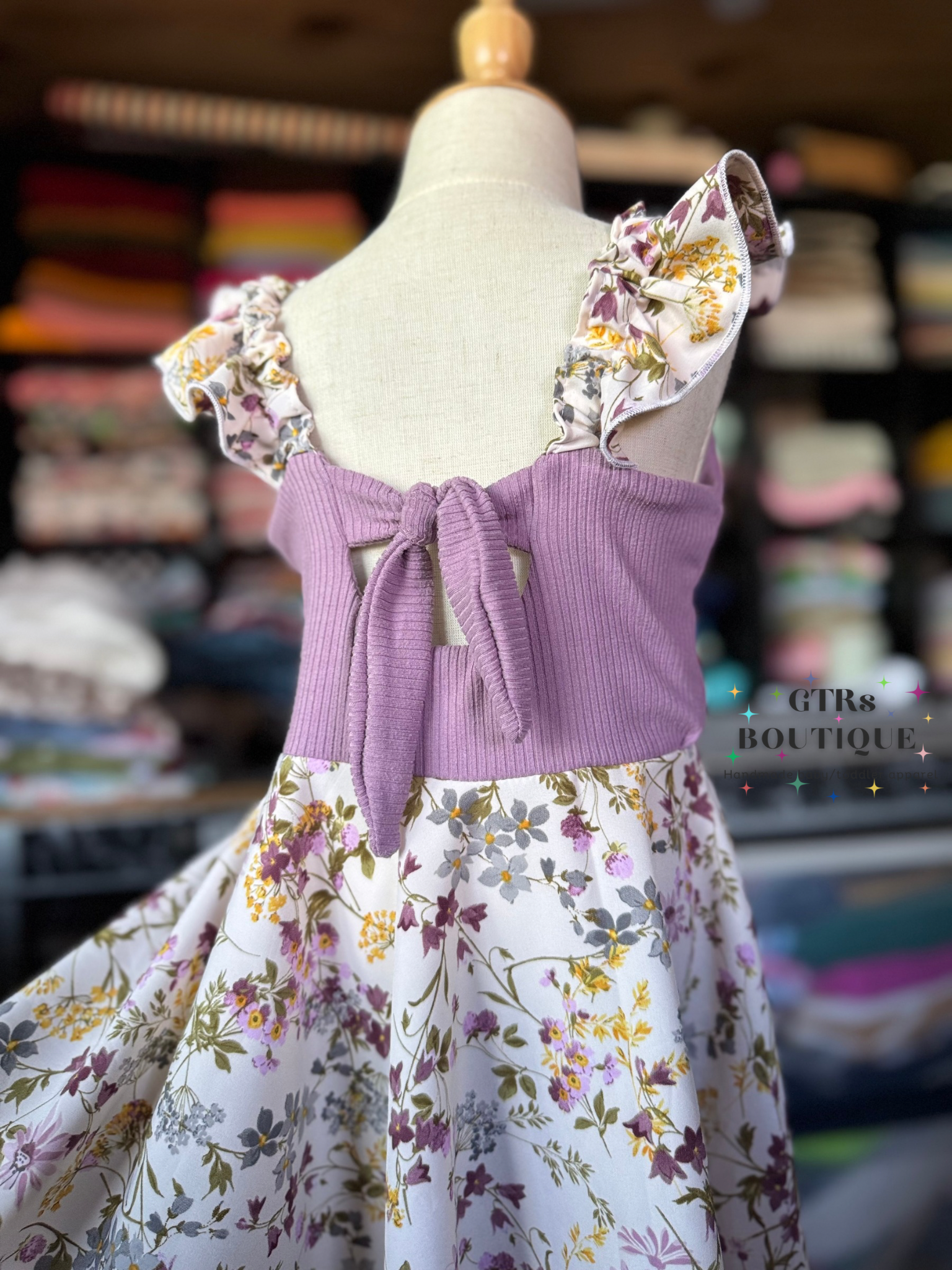 Toddler twirl dress size 5 year old