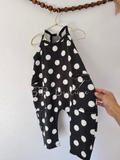 Polka dot Terran romper size 2T