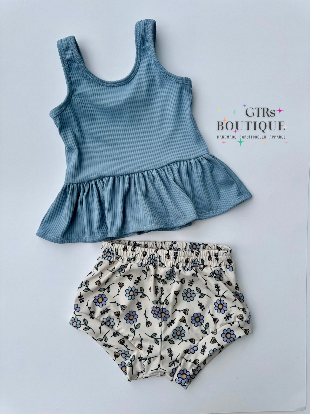 Girls cami tank set