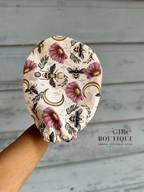 Cottagecore Bees  Scrub Caps