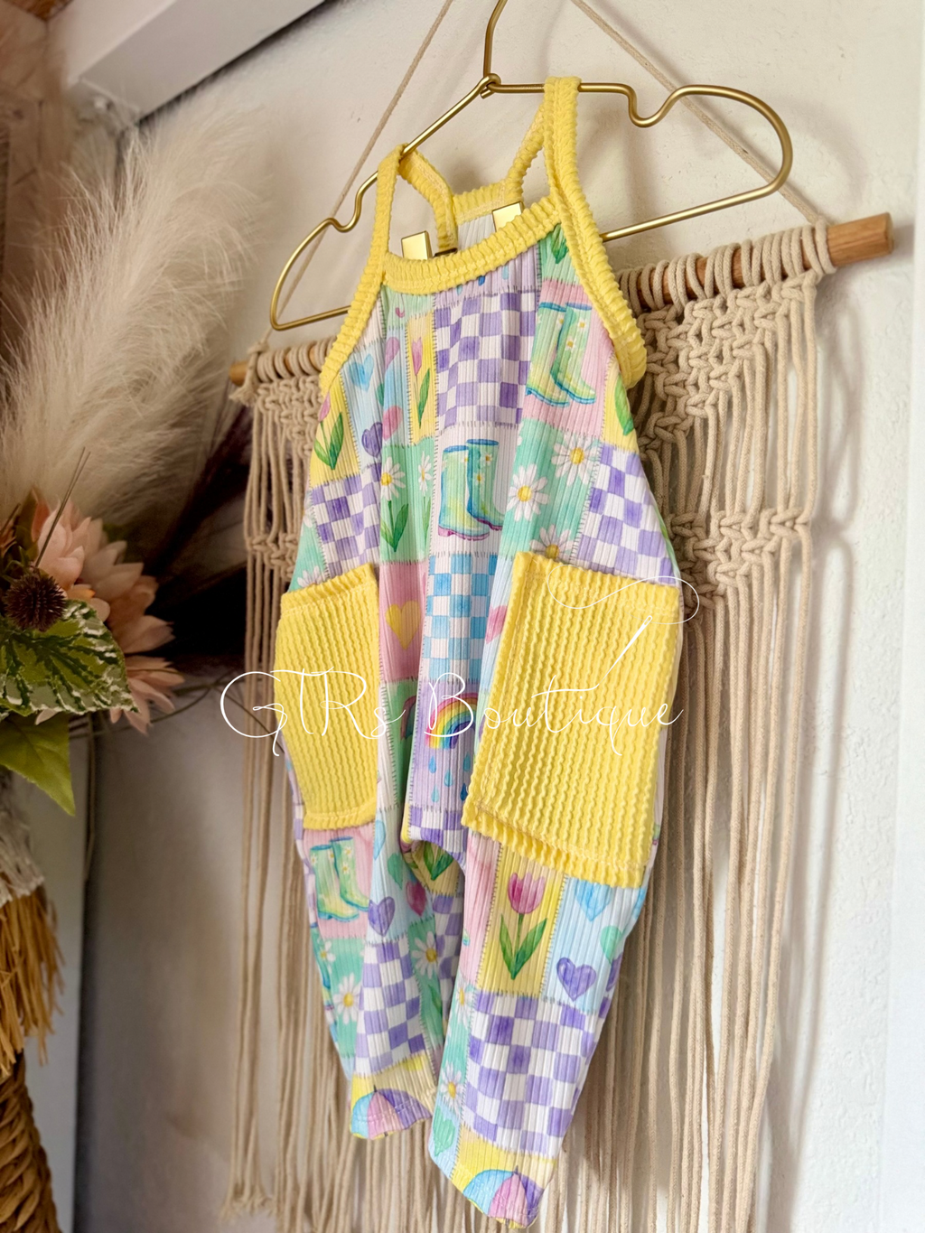 Kids Terran romper