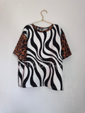 Kids oversized tee size 6/7