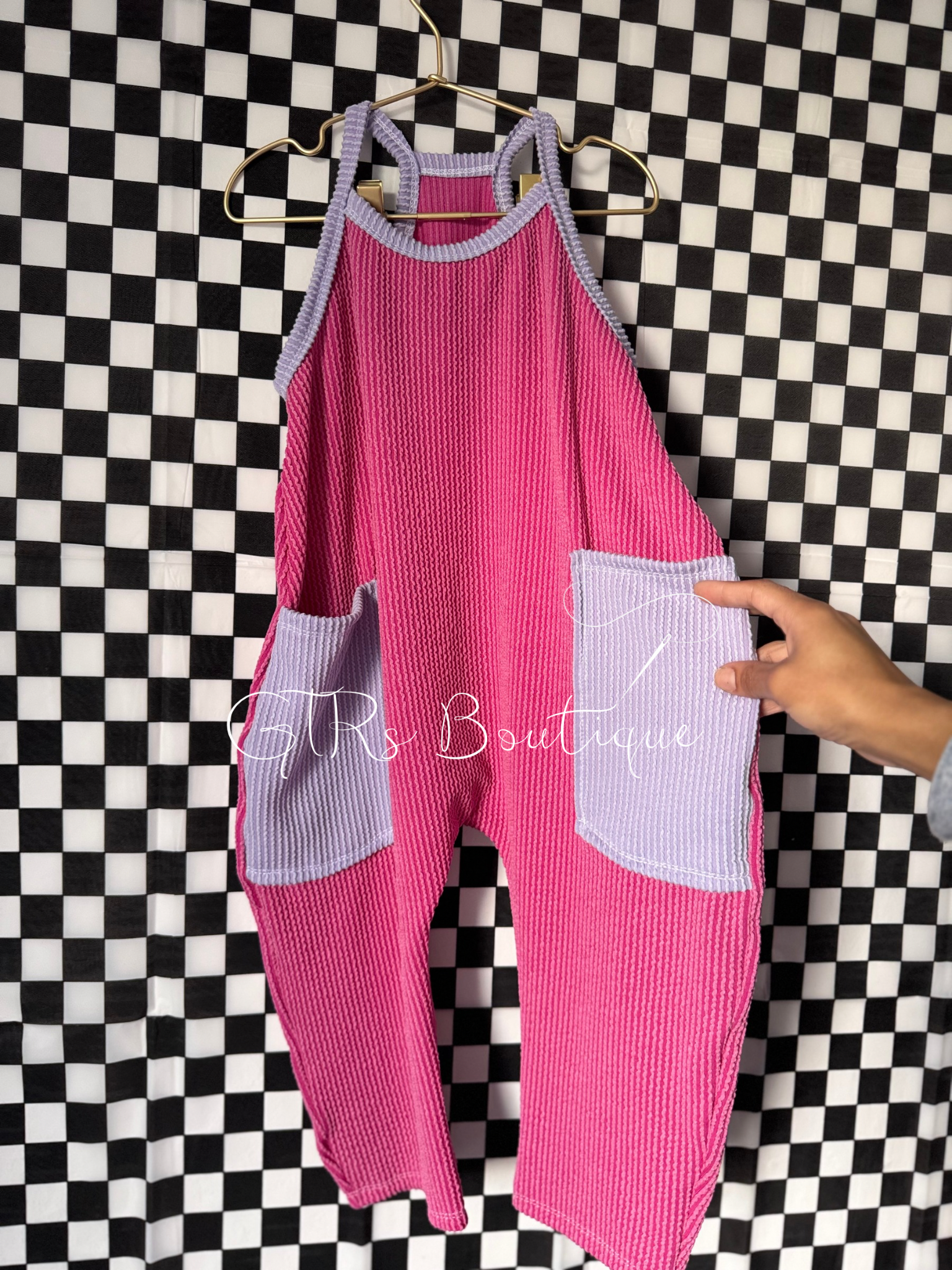 Magenta Terran  Romper size 4 year