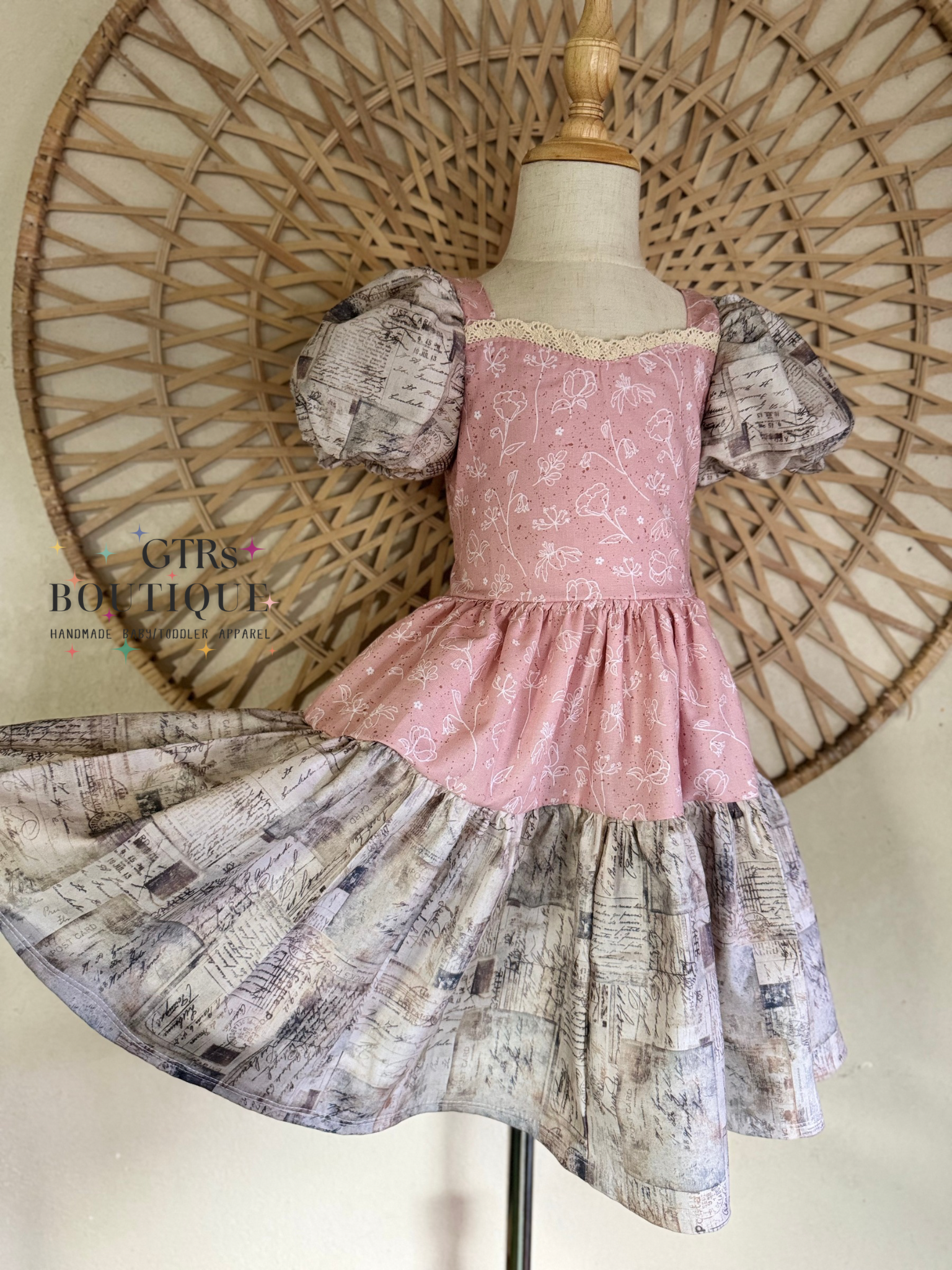 Girls Twirl Dress (Daisy Dress)