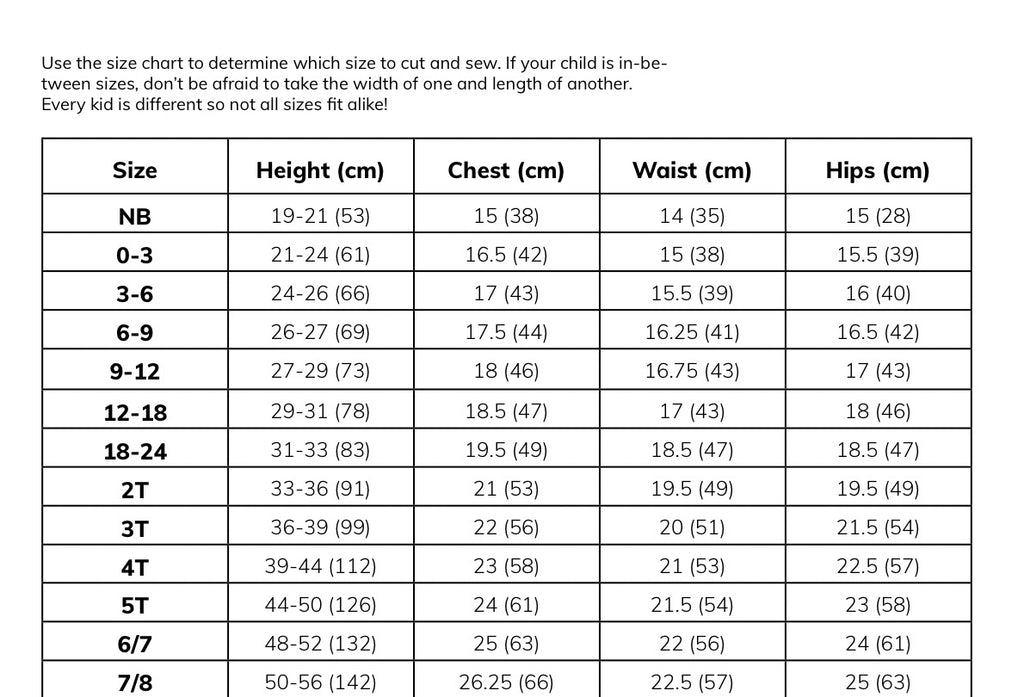 Kids swimsuit set, reversible bottom