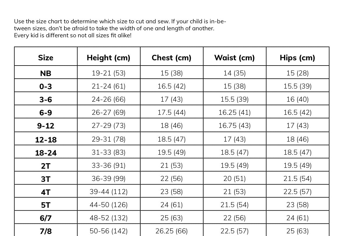 Kids swimsuit set, reversible bottom