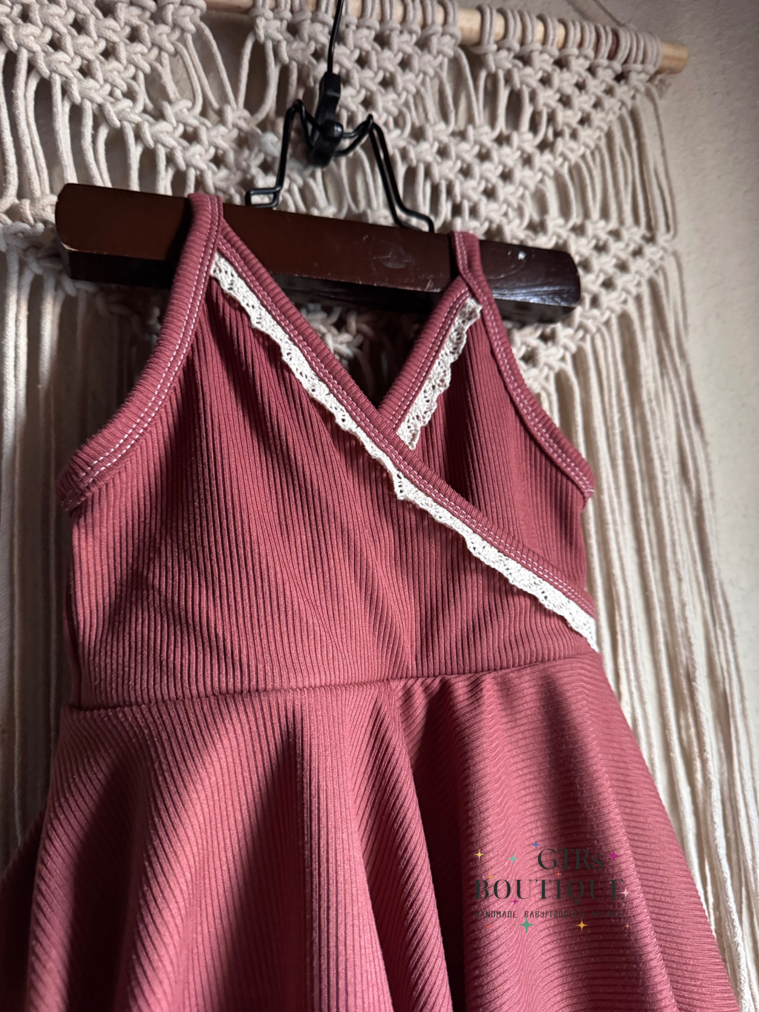 Juliana Romper (dark mauve)
