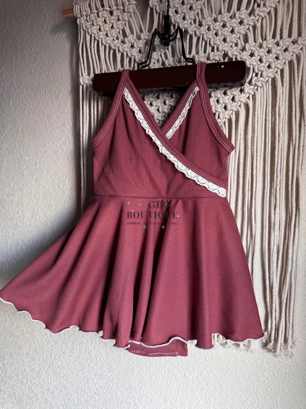 Juliana Romper (dark mauve)