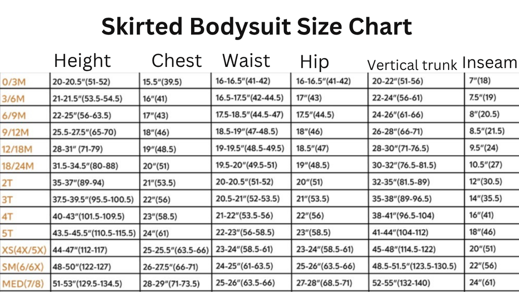 Baby skirted bodysuits with crissed crossed straps