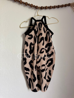 Leopard Terran romper size 9/12 month