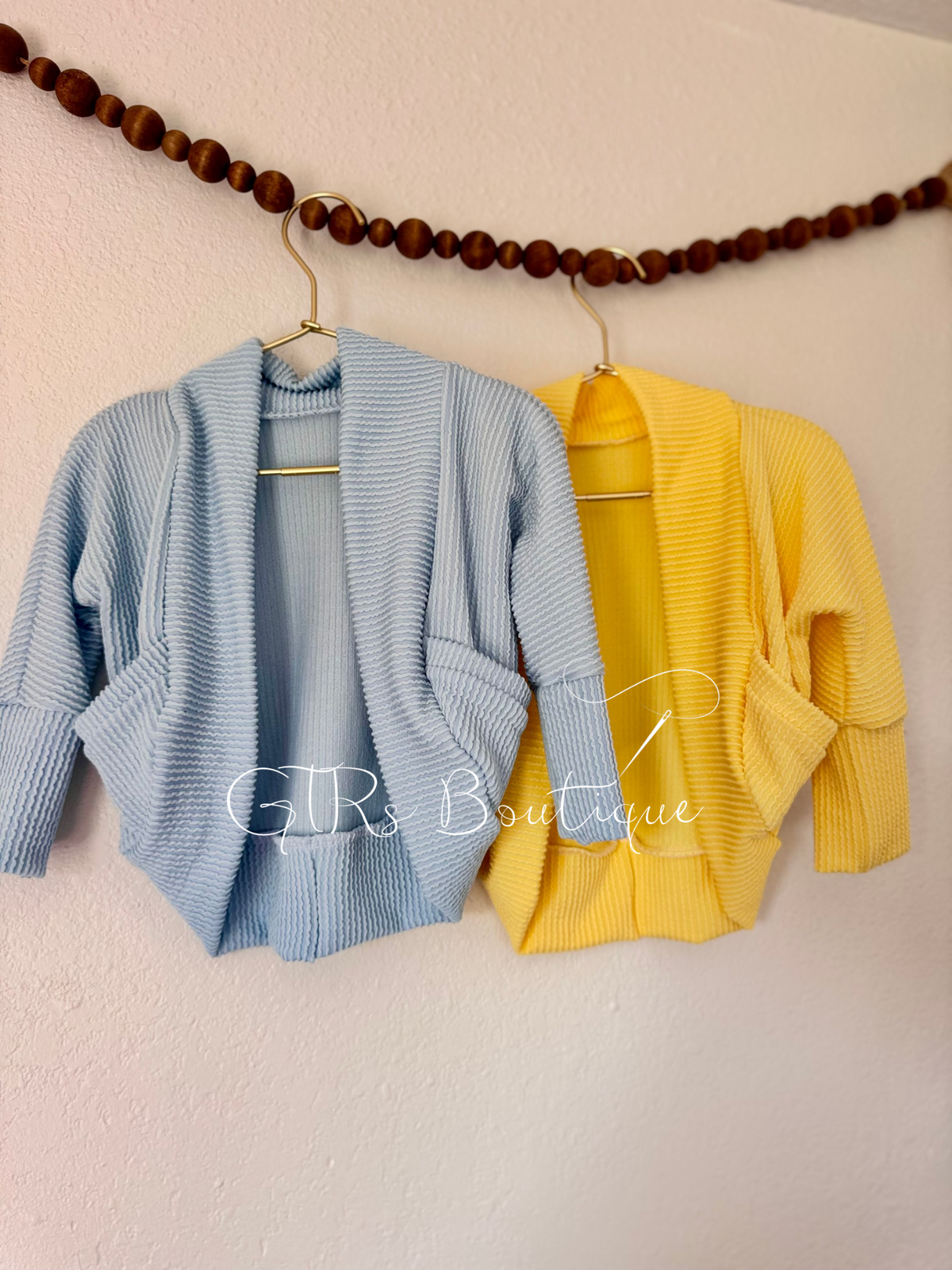 Kids cardigans