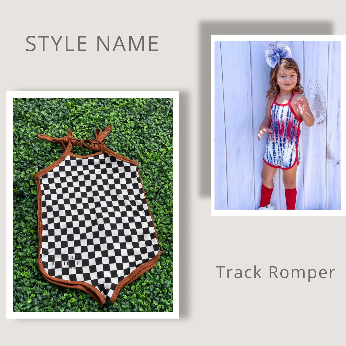 Track Romper