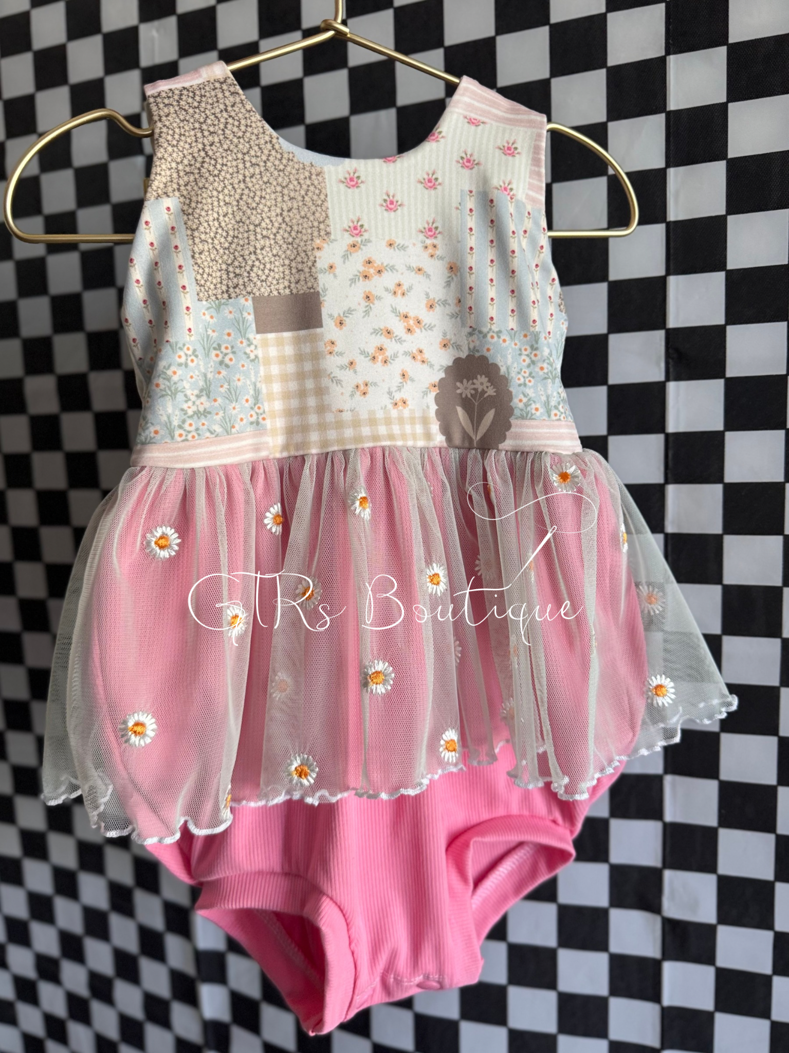 Baby bubble romper size 2T