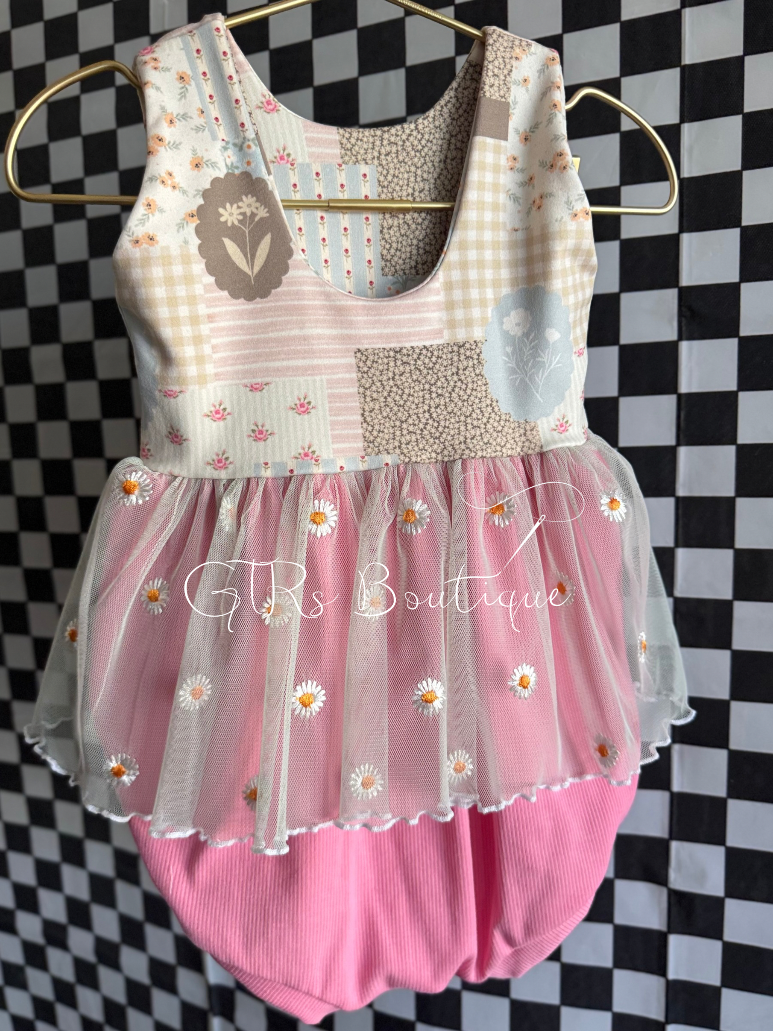 Baby bubble romper size 2T