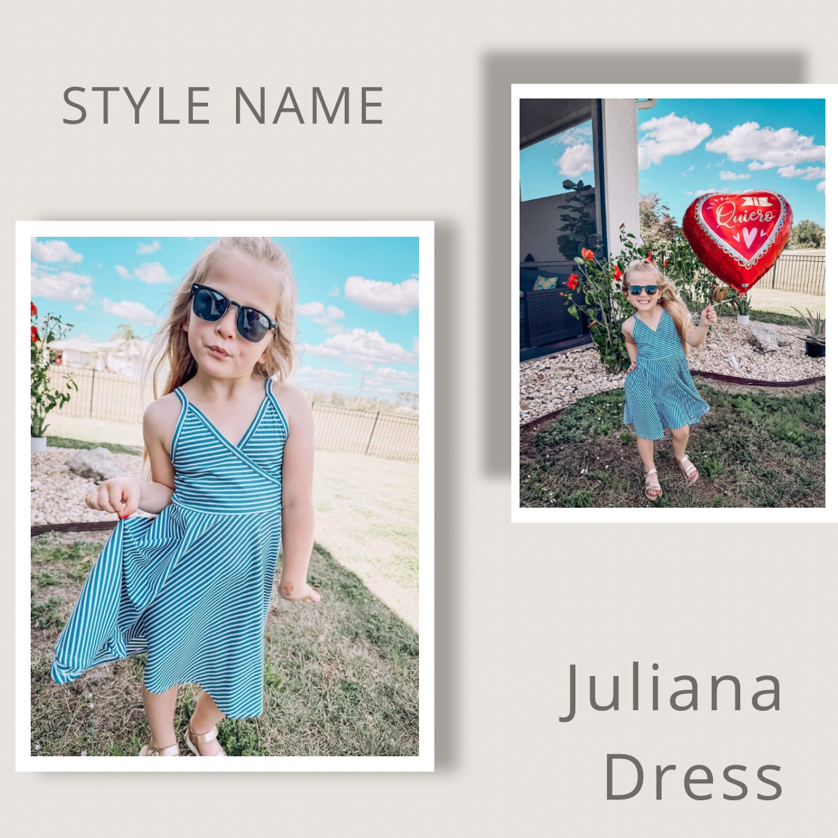 Juliana Dress