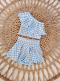 Babies skirted bummie set size 12/18m