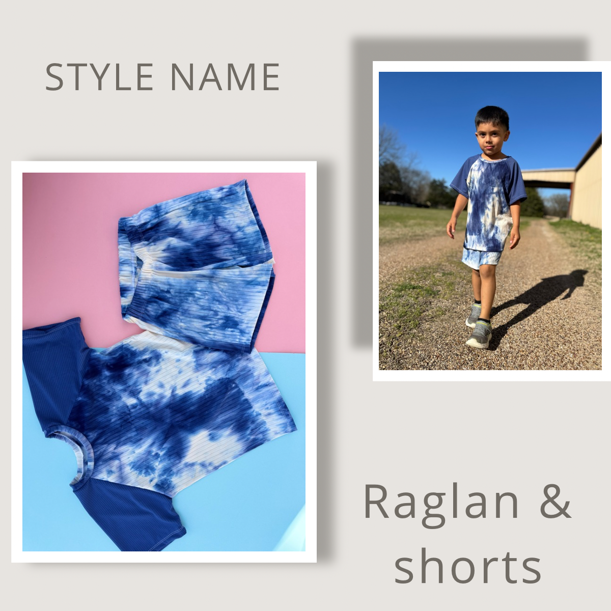 Raglan Tee & shorts