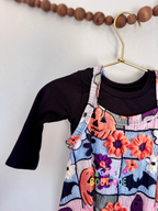 Spooky Terran Romper for kids