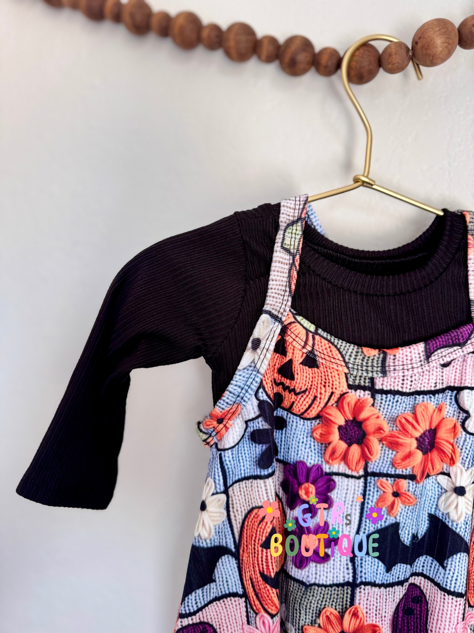 Spooky Terran Romper for kids