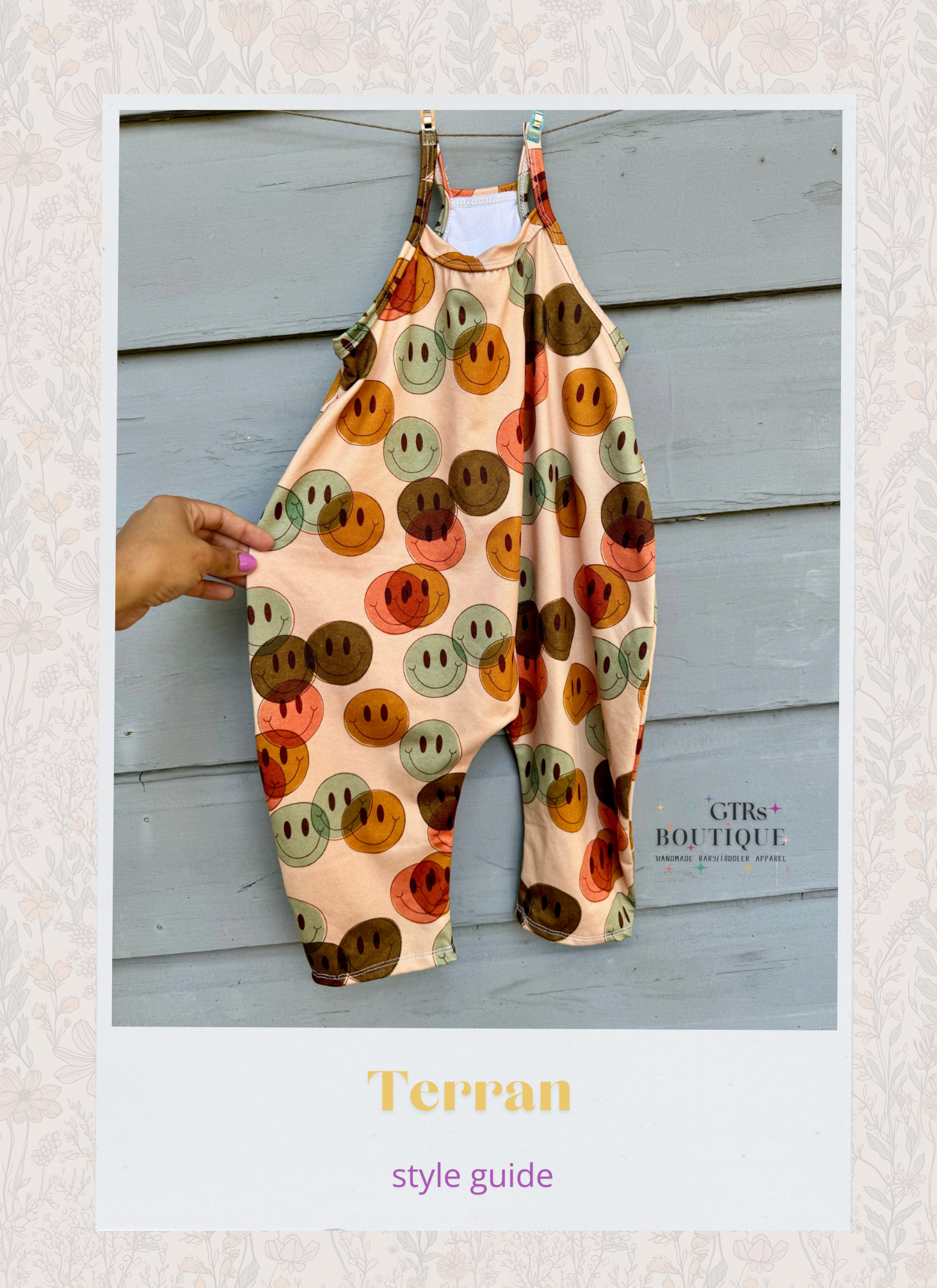 Terran romper