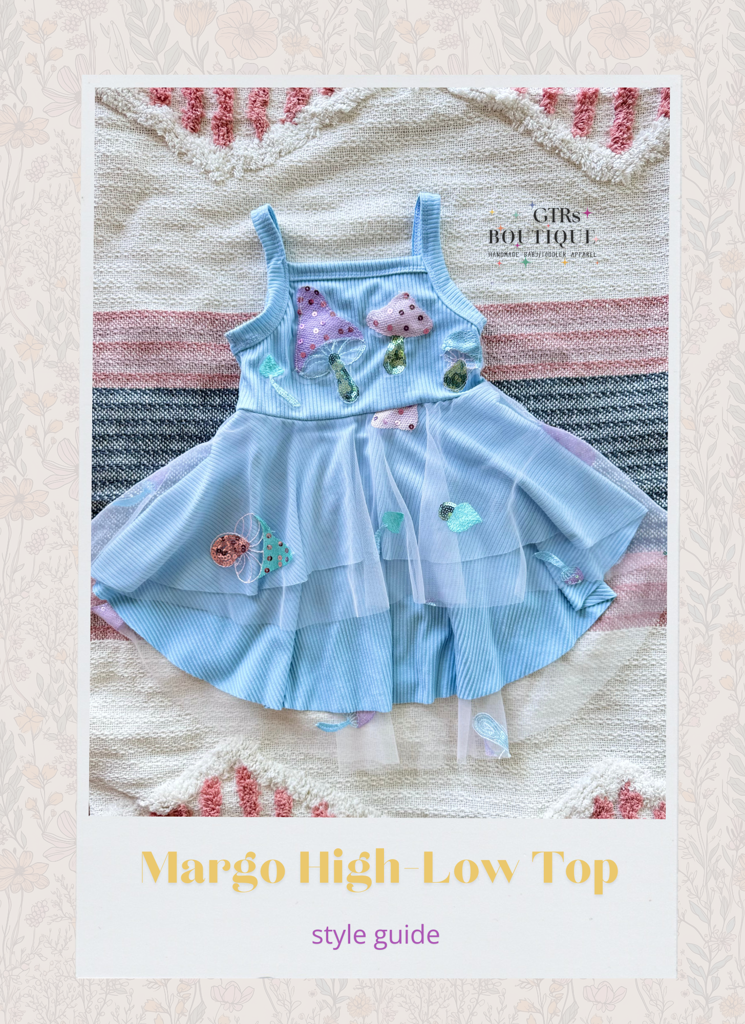 Margo high low top