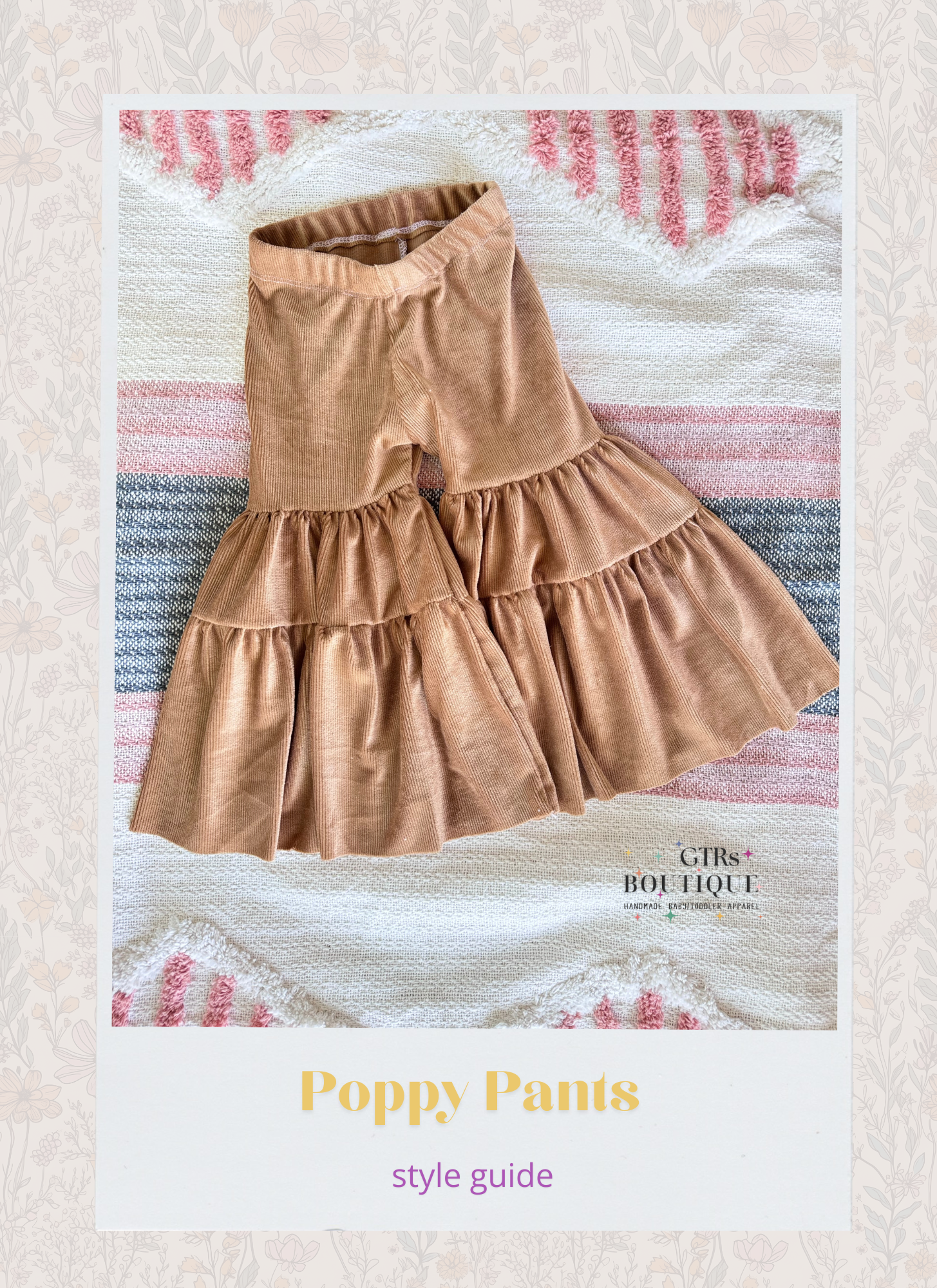 Poppy pants