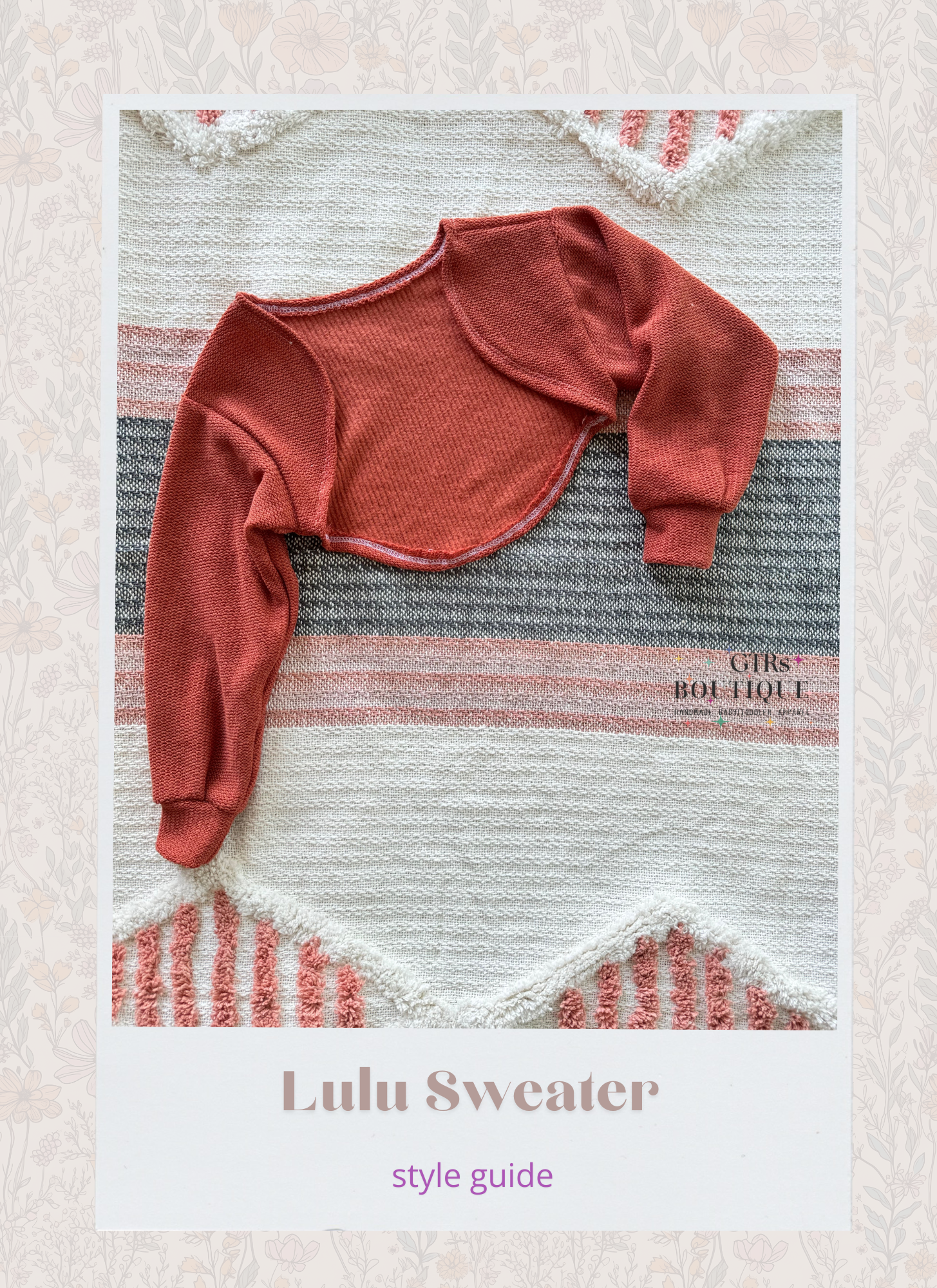 Lulu Sweater