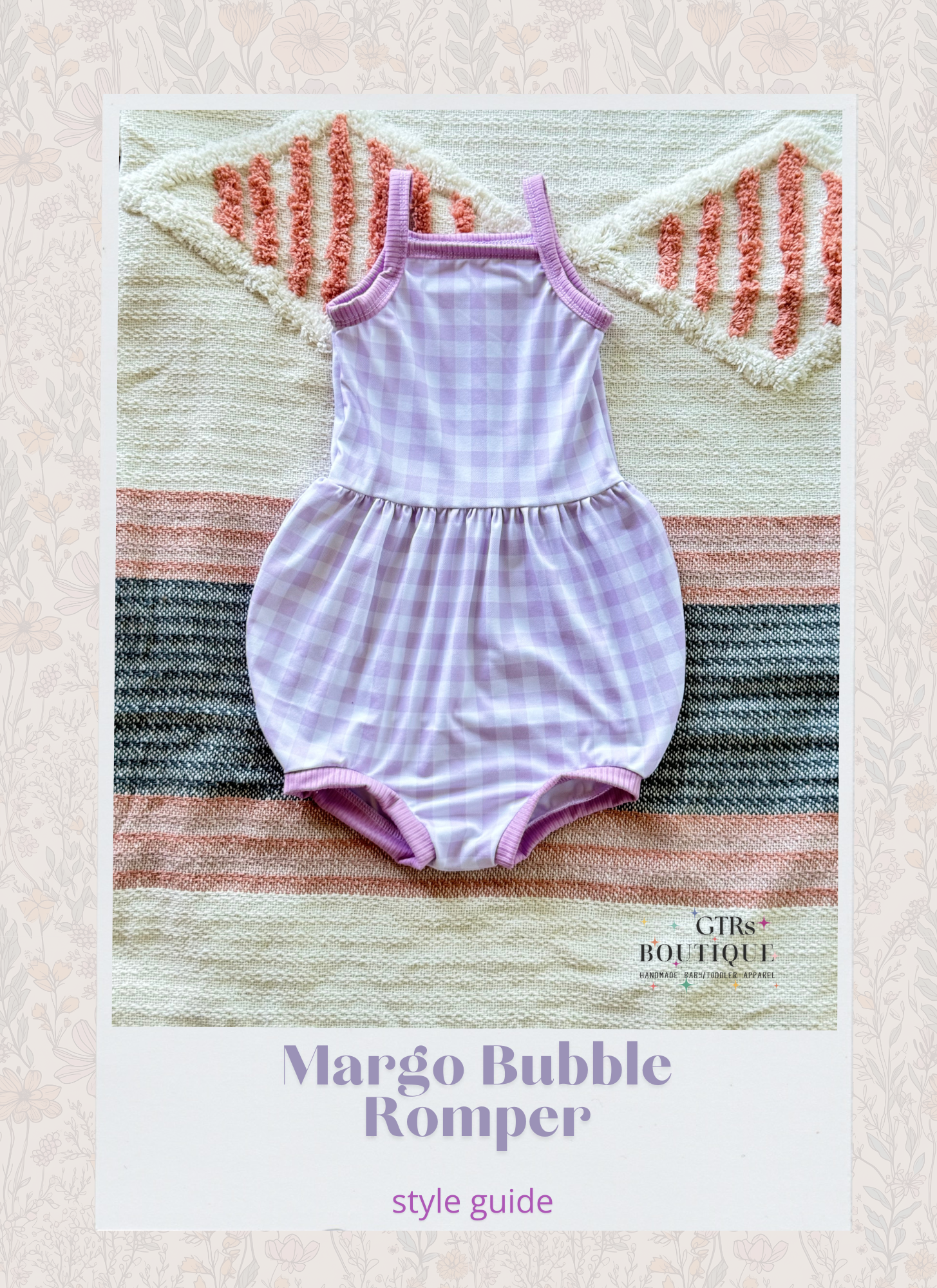 Margo Bubble Romper