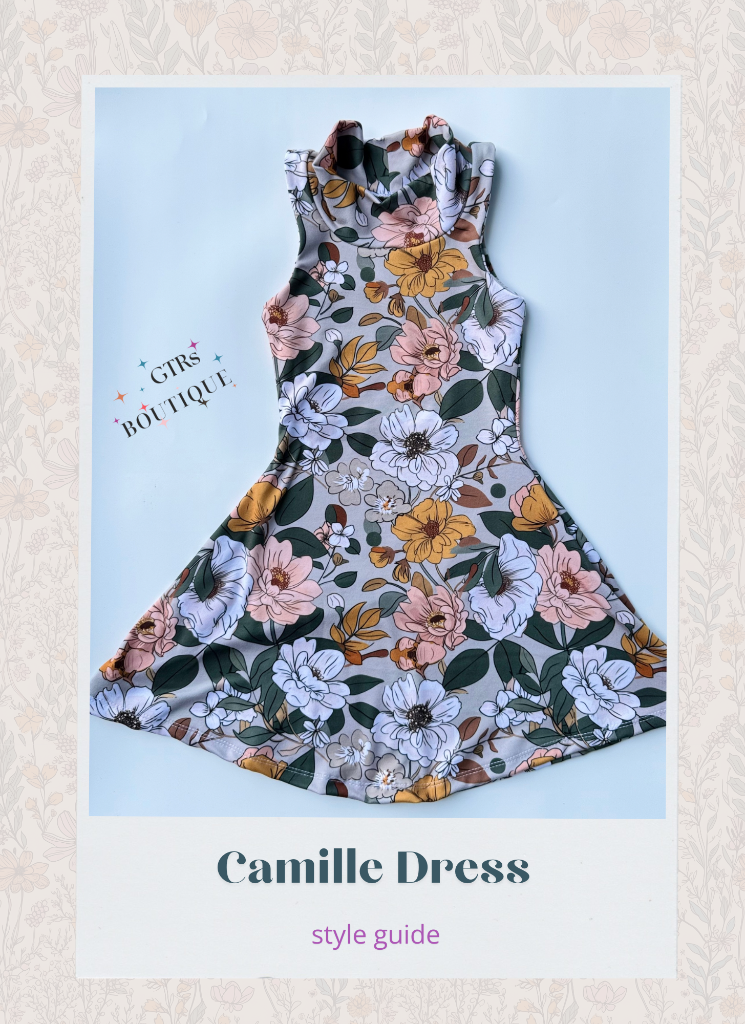 Camille dress