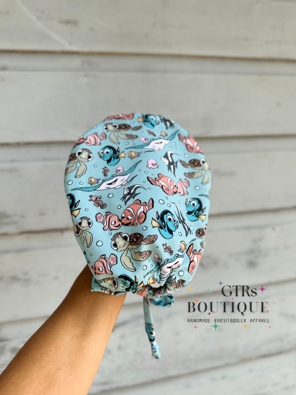 Clown Fish & Friends Scrub Cap