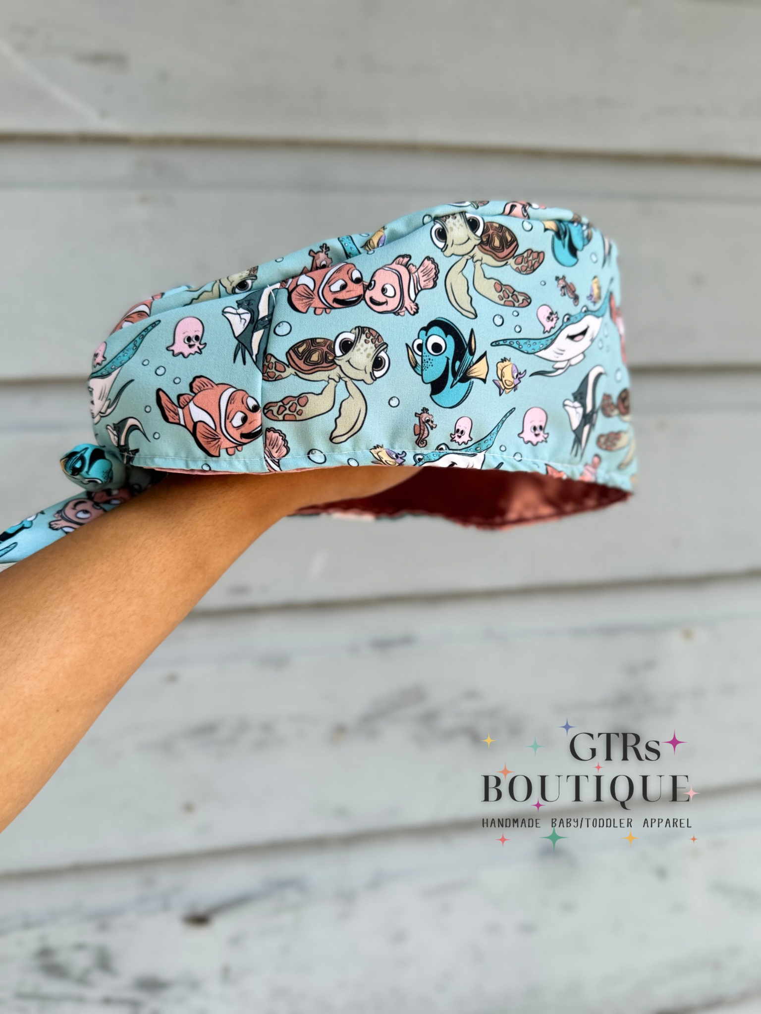 Clown Fish & Friends Scrub Cap