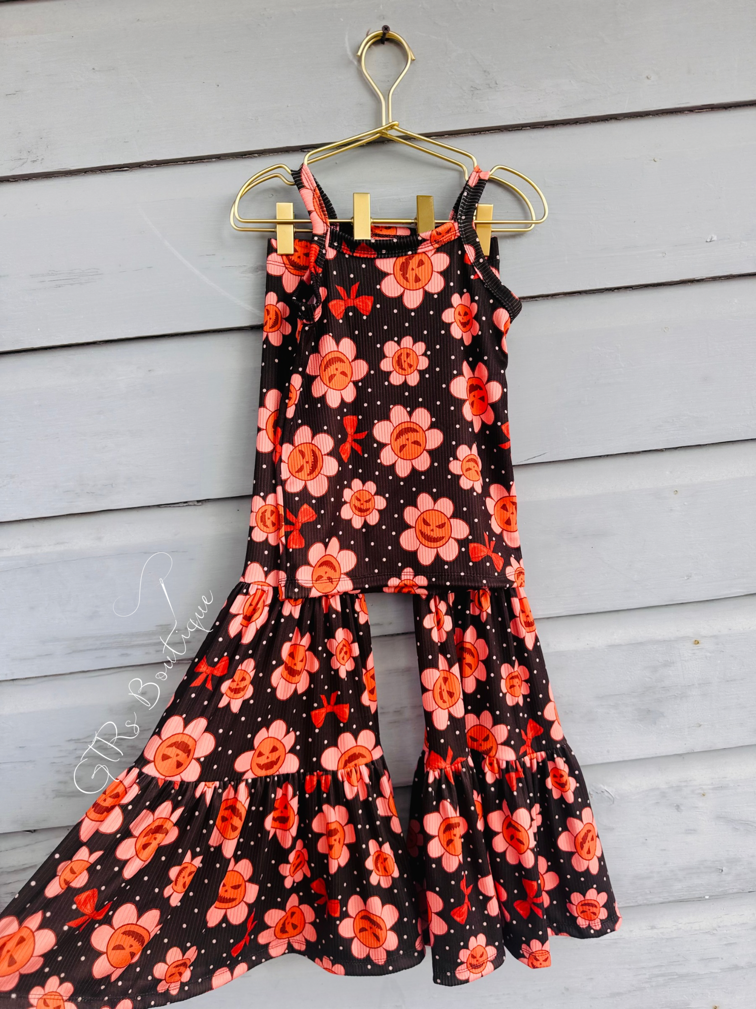 Cami & poppy pants 5T