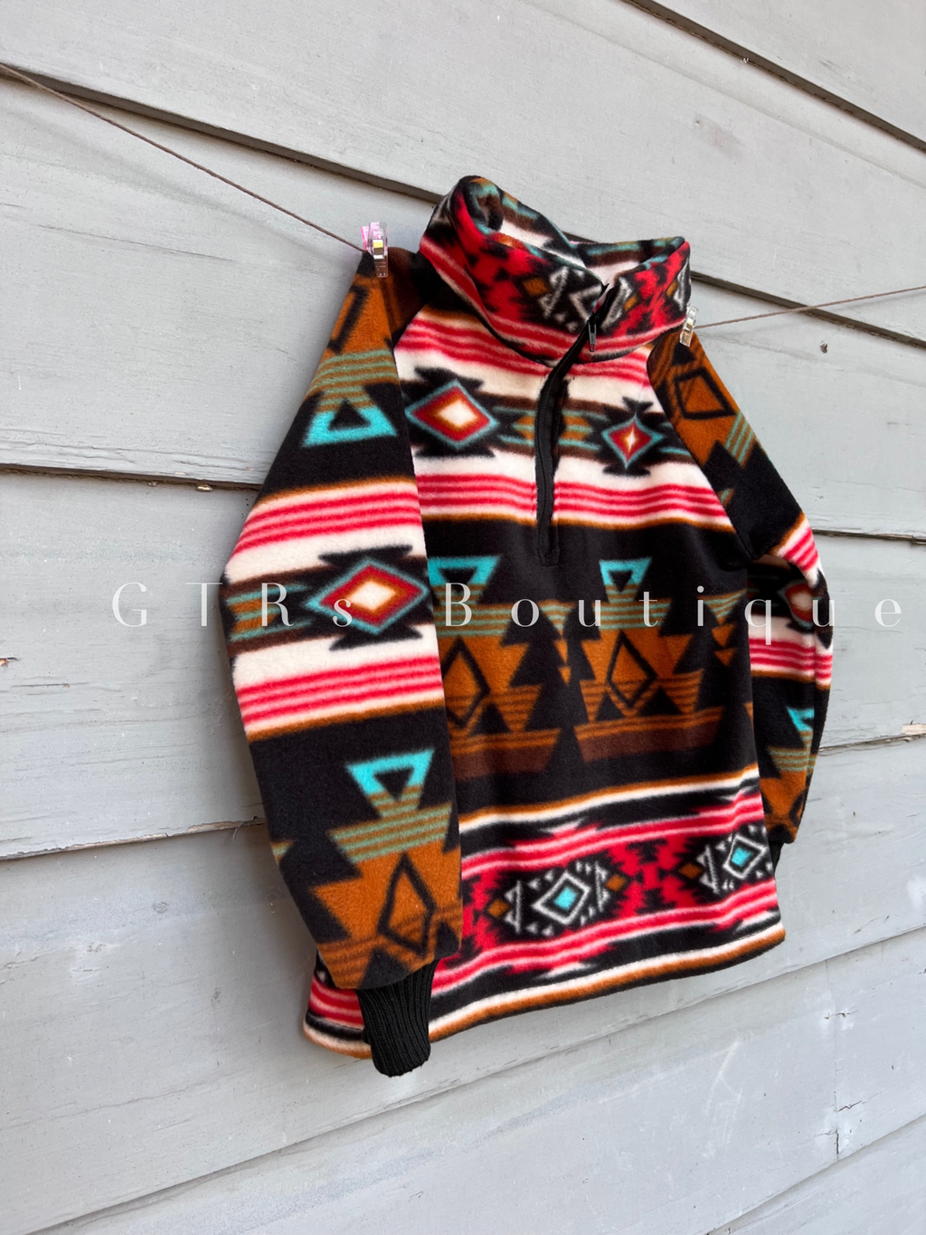 Unisex southerwestern pullover gtr1