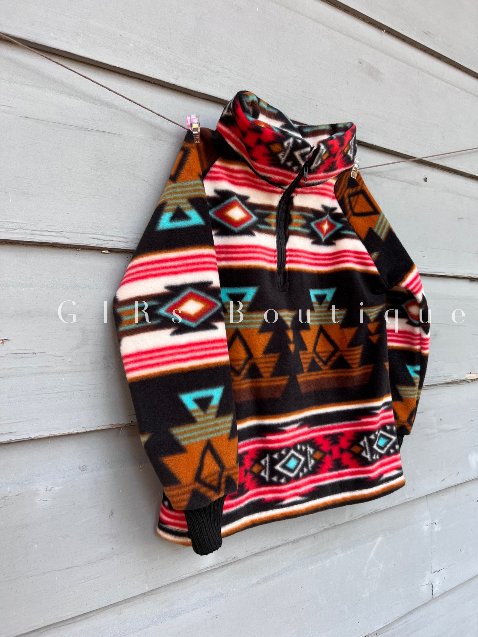 Unisex southerwestern pullover gtr1