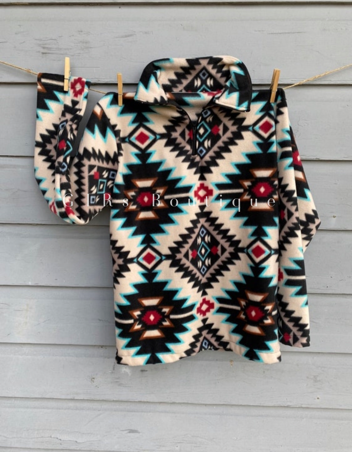 Cozy Fleece Pullover Sweater