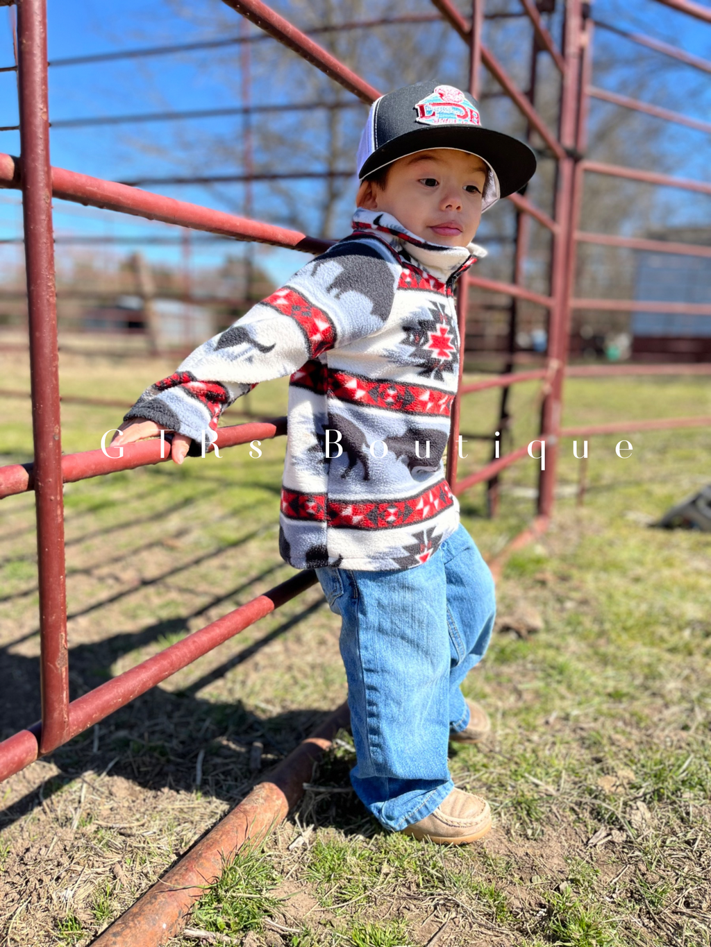 Cozy Fleece Pullover Sweater