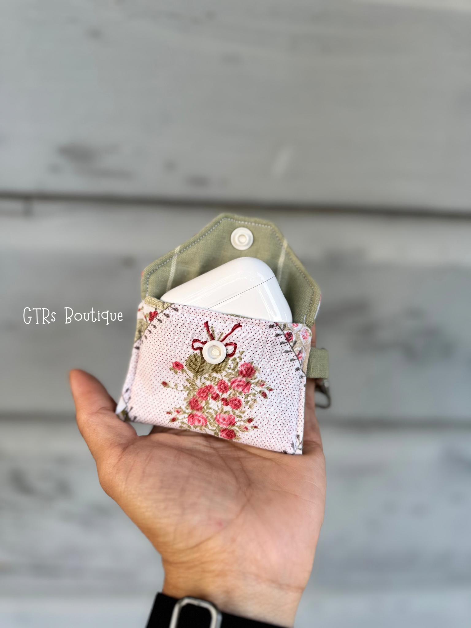 Keychain AirPod Cases