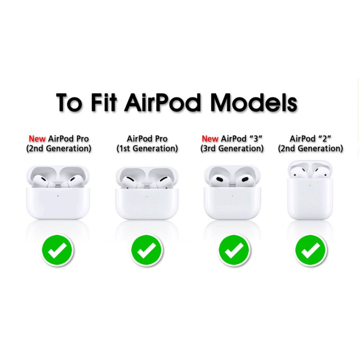 Keychain AirPod Cases