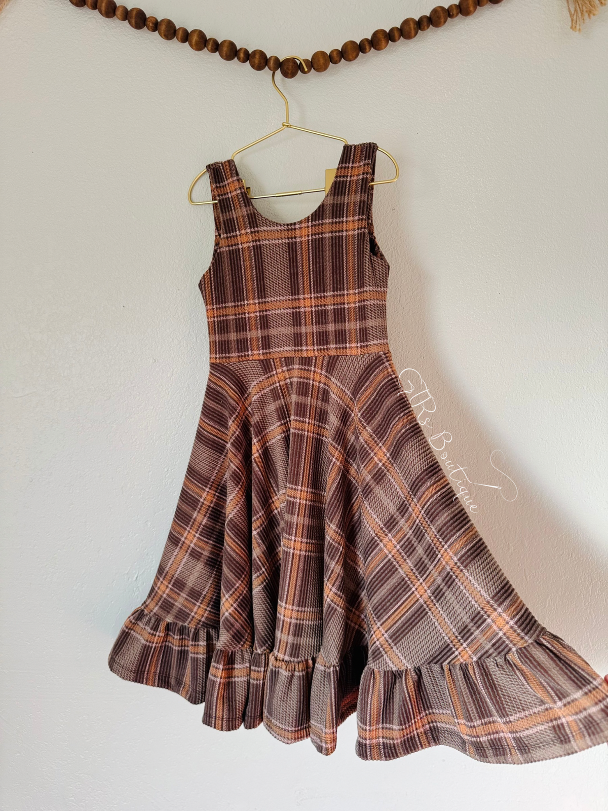 Plaid Brielle dress