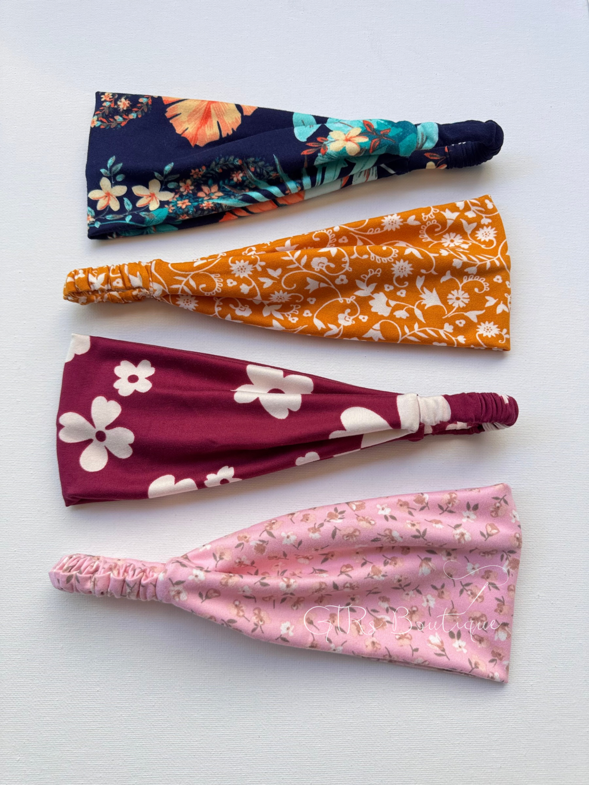 Stretchy headbands