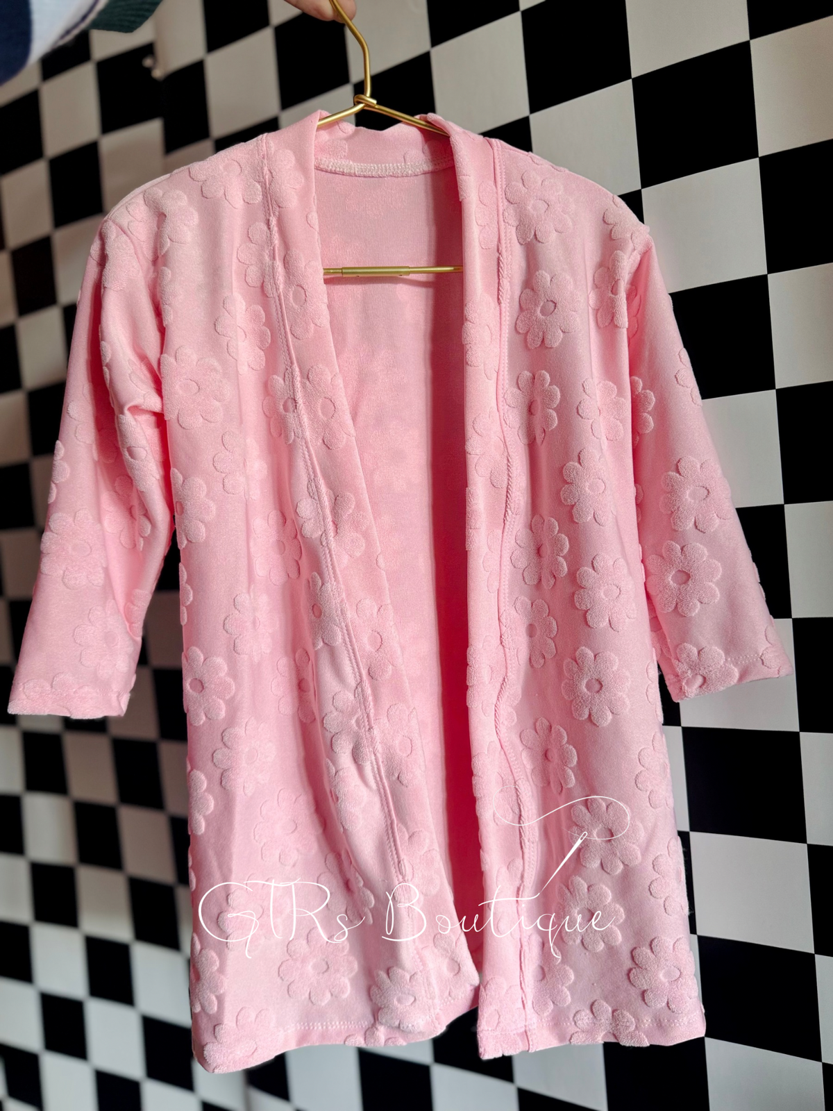 Cardi knee length size 2T