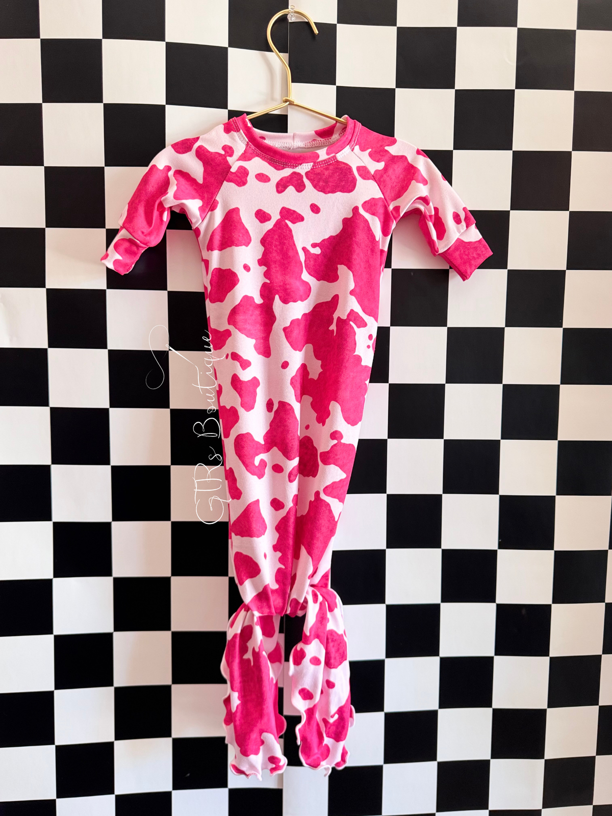 Baby knotted gown 0/3 months