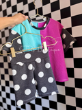 Split oversized tee and shorts size 2T