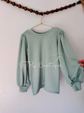 Puff sleeve shirt size 7