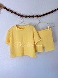 Oversized tee set
