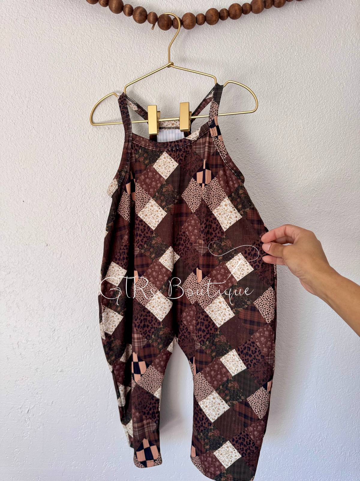 Terran romper size 2T