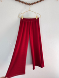 Wide leg pants size 8