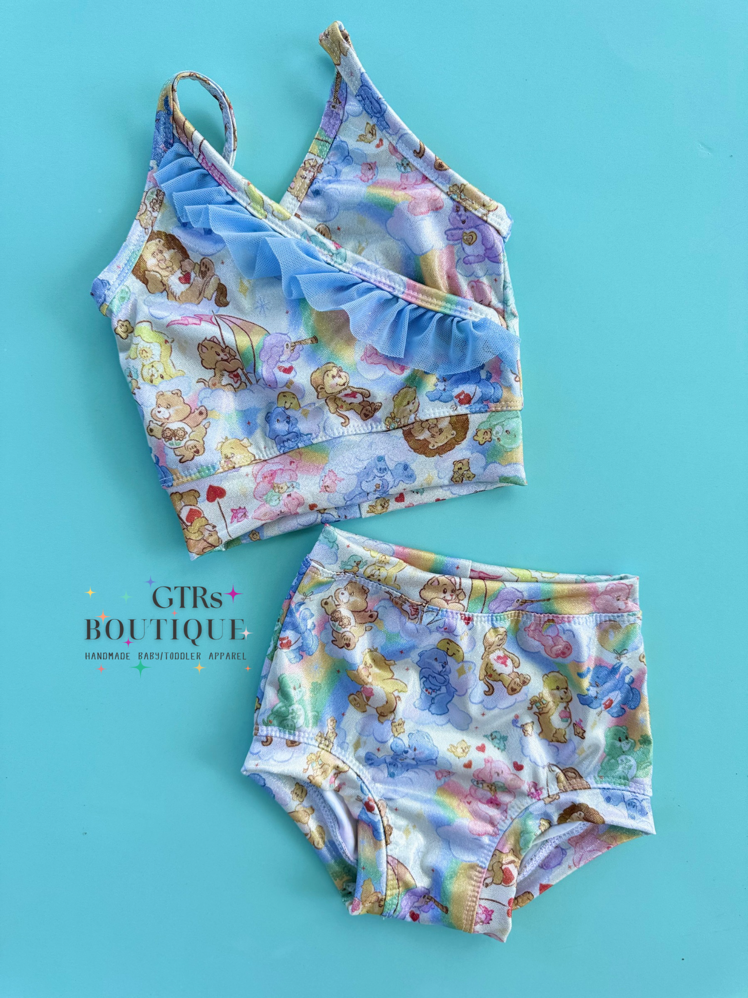 Kid swim suit set