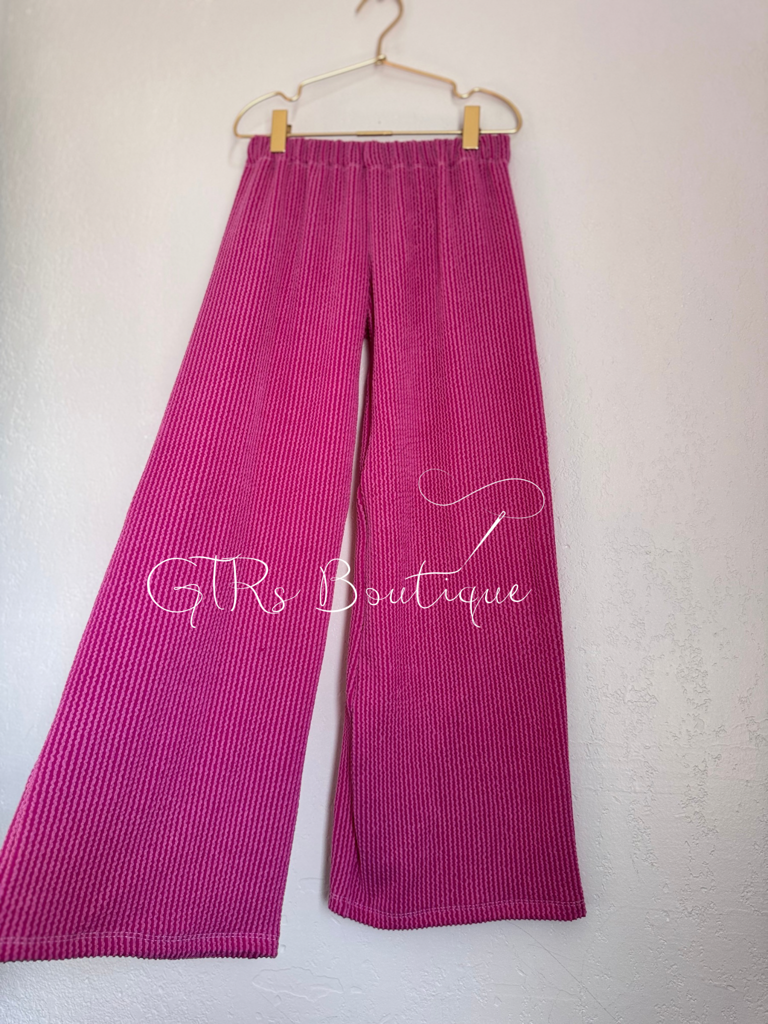 Kids palazzo pants Magenta size 7